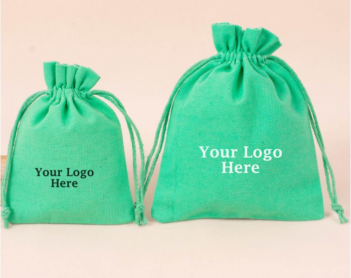 Bagwalas Custom Drawstring Jewelry Packaging Pouch, Personalized Logo ...