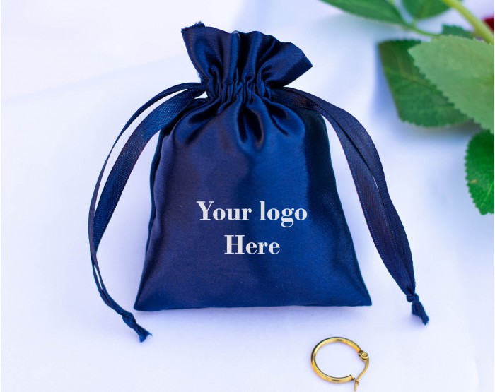 100pcs Jewelry Pouches Personalizedjewelry Bags With 