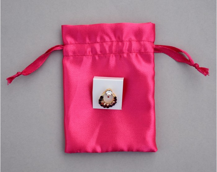 Pink Jewelry Pouches - 4 x 5-1/2