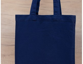 Pack Of 25 Blue Tote Bag - Shopping, Promotional Bags With Custom Logo