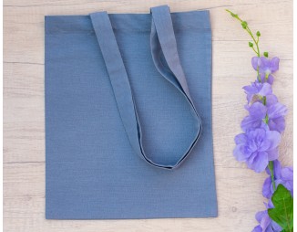 Pack of 25 Blueish Grey Cotton Tote Bags