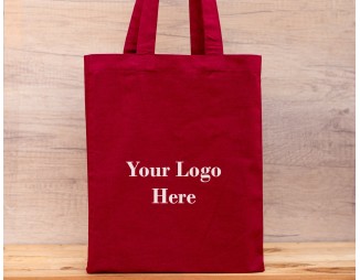 Set Of 25 Maroon Tote Bag - Women Shoulder Bags - Customizable Brand Logo