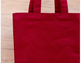 Set Of 25 Maroon Tote Bag - Women Shoulder Bags - Customizable Brand Logo