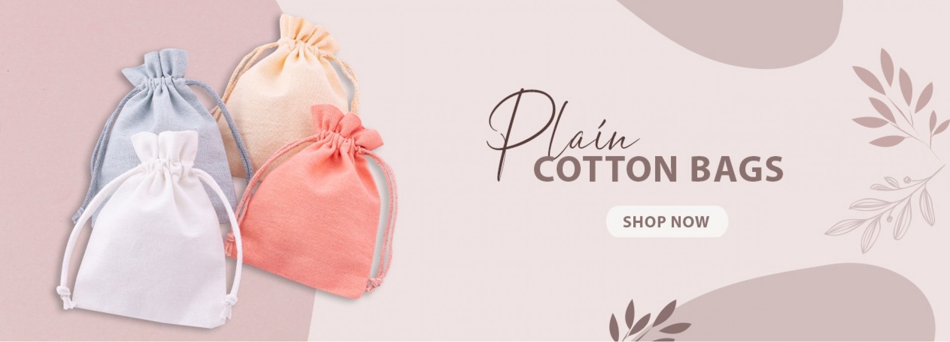 Plain Cotton Bags