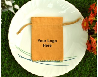 Eco Friendly personalize drawstring bag, Custom Cotton Favor Bag