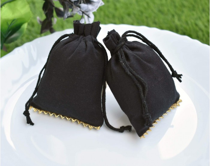 Fabric Drawstring Bags - Luxury Paper Bags