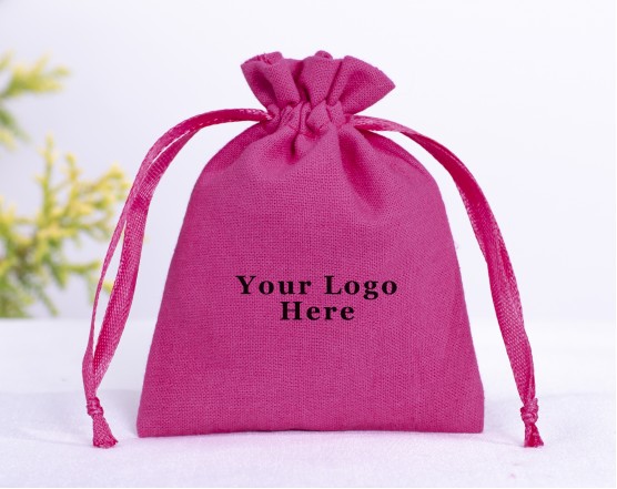 Buy Plain Cotton Pouches | Personalized Jewelry Pouches