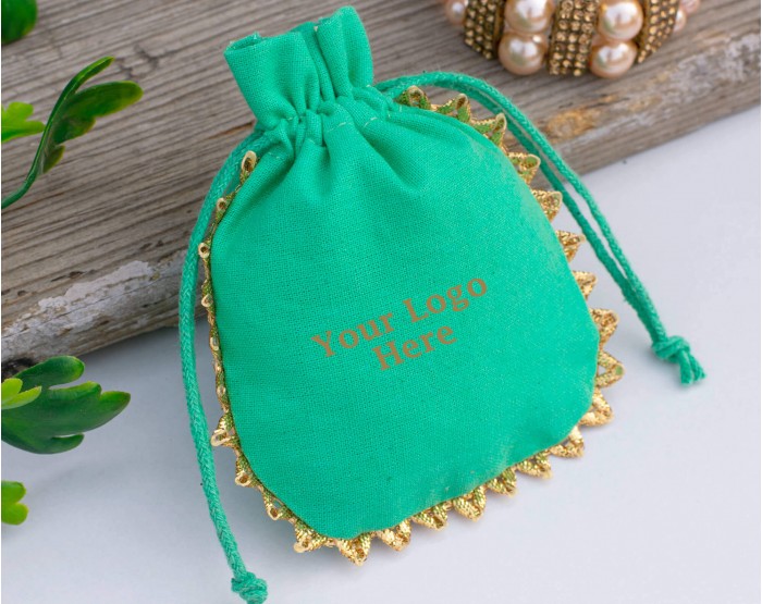 100 Designer Jewelry Packaging Pouch