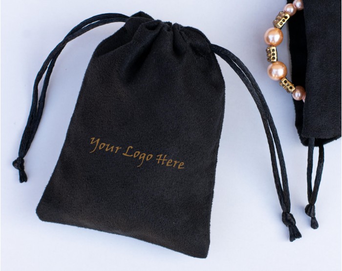 50 Jewelry Bags Custom Drawstring Bags Jewellery Packaging Small